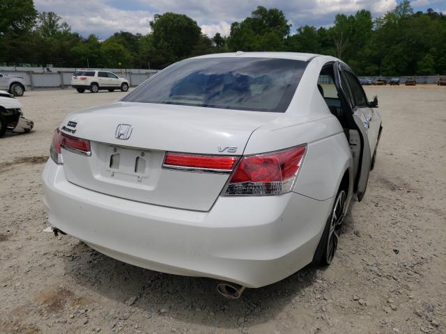 2012 HONDA ACCORD EXL 1HGCP3F83CA037552