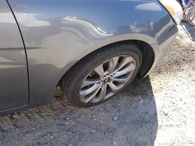 2011 HYUNDAI SONATA SE/ 5NPEC4AC1BH154476