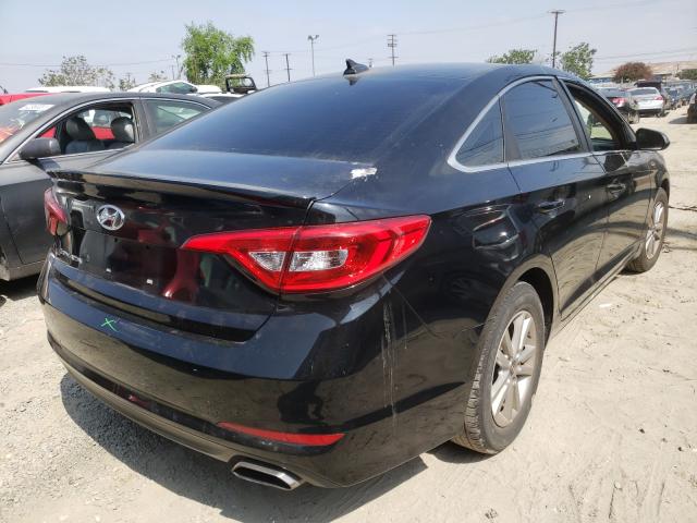 2017 HYUNDAI SONATA SE 5NPE24AFXHH449114