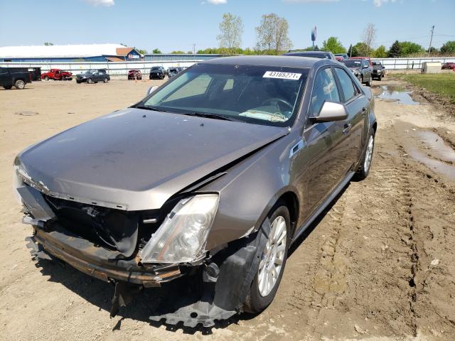 2012 CADILLAC CTS 1G6DC5E54C0121289