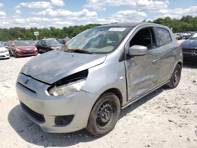 2015 MITSUBISHI MIRAGE ML32A3HJ2FH051047