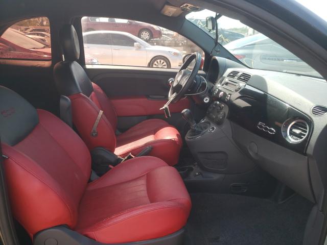 2015 FIAT 500 SPORT 3C3CFFHH2FT562359