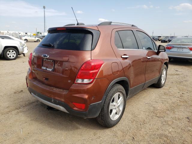 2019 CHEVROLET TRAX 1LT 3GNCJLSB4KL269593