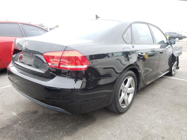 2014 VOLKSWAGEN PASSAT S 1VWAP7A35EC025870