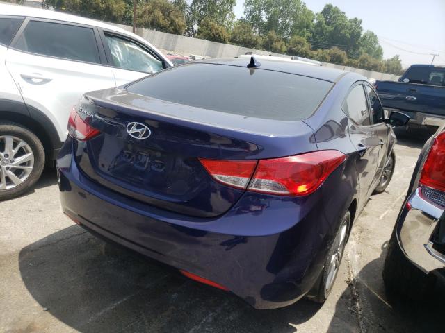 2013 HYUNDAI ELANTRA GL 5NPDH4AE8DH257735