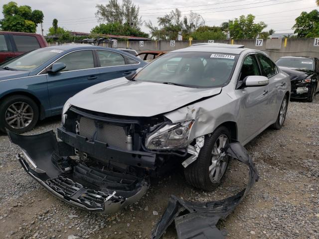 2012 NISSAN MAXIMA S 1N4AA5AP5CC862438