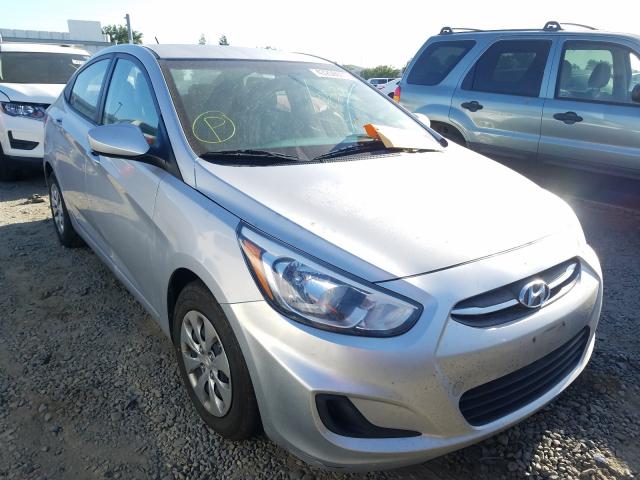 2017 HYUNDAI ACCENT SE KMHCT4AE8HU287657