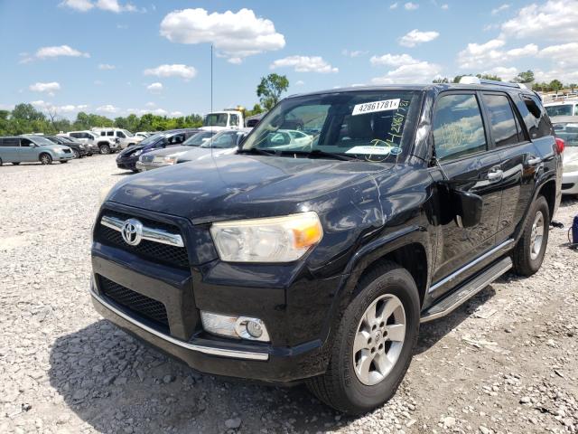2011 TOYOTA 4RUNNER SR JTEZU5JR7B5027560