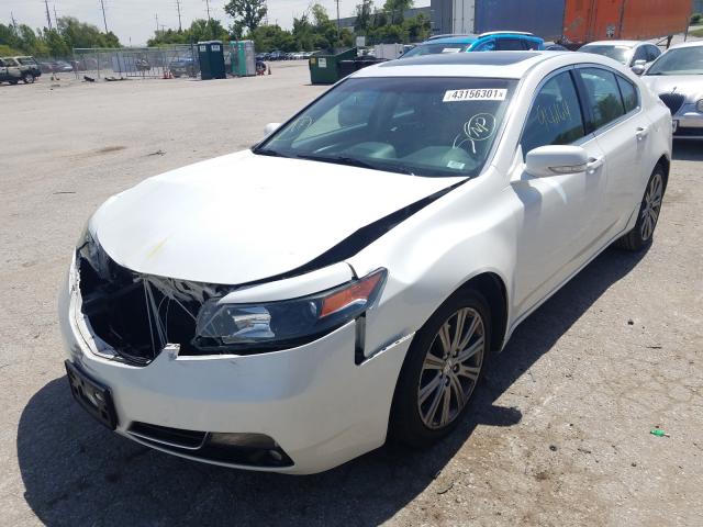 2014 ACURA TL SE 19UUA8F3XEA002811
