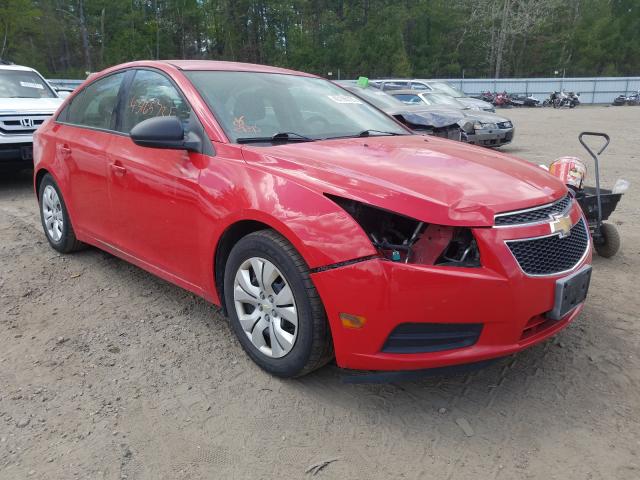 2014 CHEVROLET CRUZE LS 1G1PB5SG6E7194735