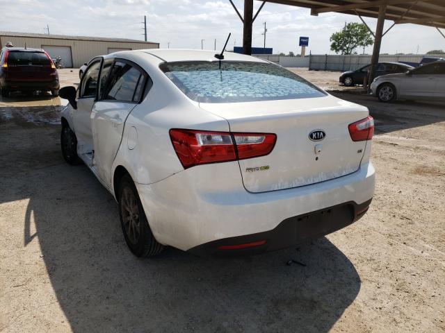 2013 KIA RIO EX KNADN4A33D6134701