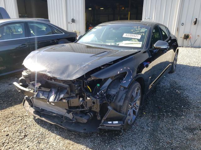 2019 KIA STINGER GT KNAE55LC4K6042548
