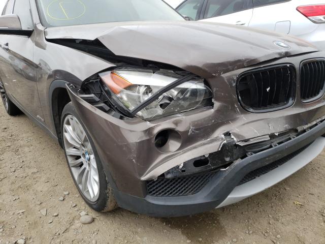 2013 BMW X1 SDRIVE2 WBAVM1C53DVW41477