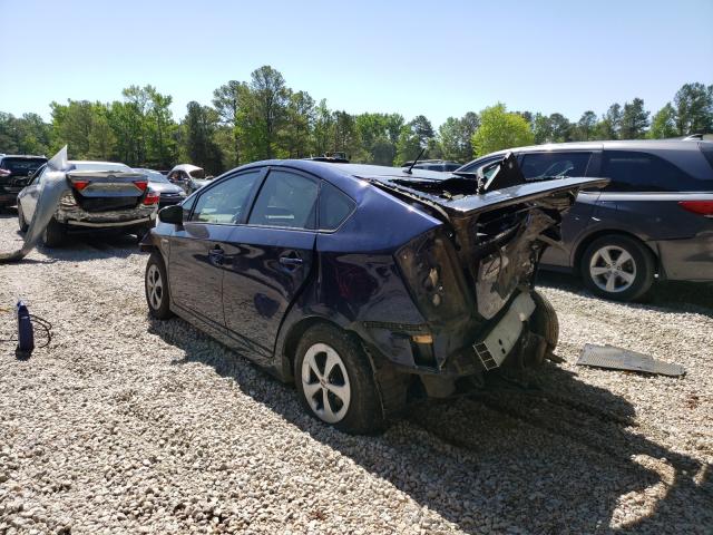 2012 TOYOTA PRIUS JTDKN3DU0C1583581
