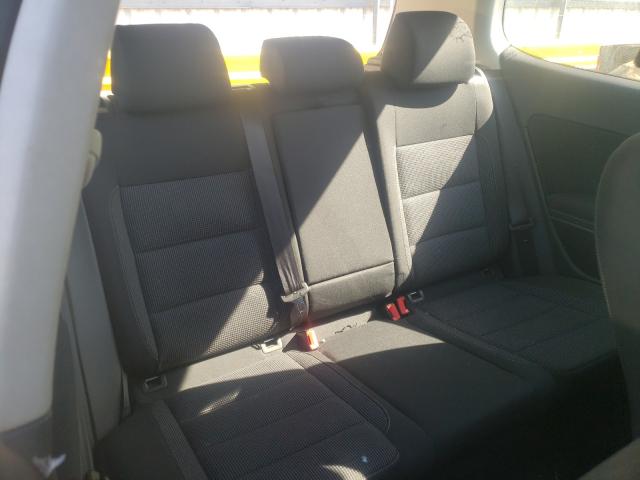 2012 VOLKSWAGEN GOLF WVWBA7AJ3CW033808
