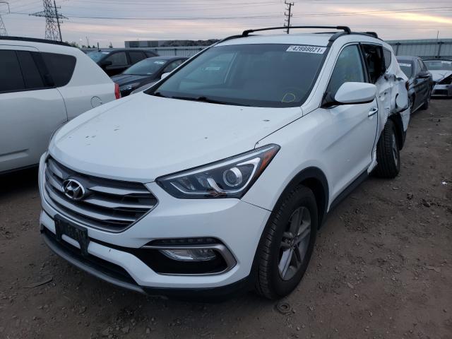2017 HYUNDAI SANTA FE S 5XYZU3LBXHG381260