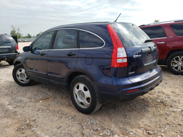 2011 HONDA CR-V LX 5J6RE3H39BL002608