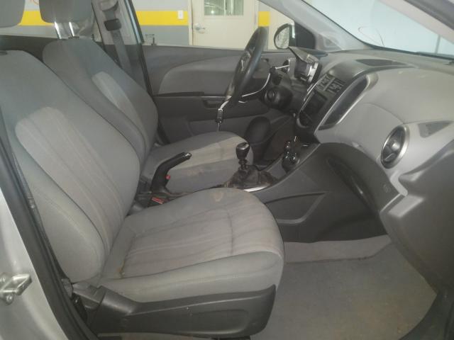2013 CHEVROLET SONIC LT 1G1JD6SB5D4237360