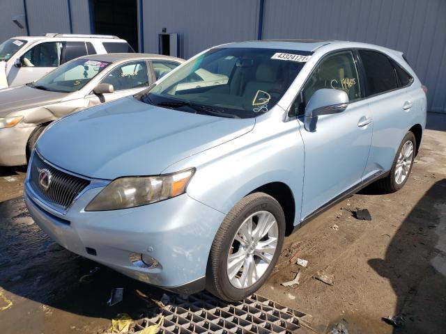 2010 LEXUS RX 450 JTJZB1BA1A2400682