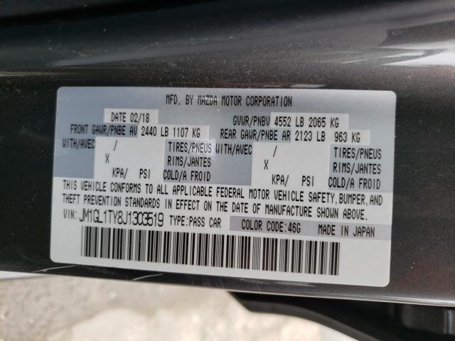 2018 MAZDA 6 GRAND TO JM1GL1TY8J1303519