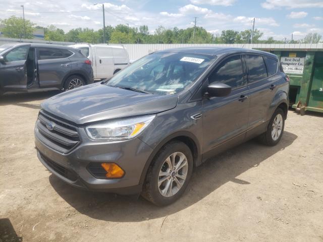 2017 FORD ESCAPE S 1FMCU0F70HUB98522