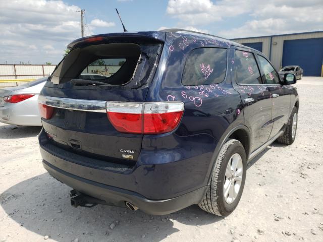 2013 DODGE DURANGO CR 1C4RDHDG0DC664238