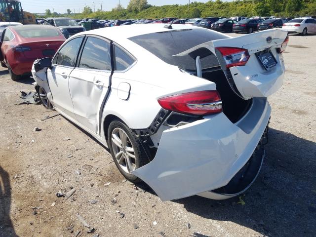 3FA6P0H72JR180323 Ford FUSION SE