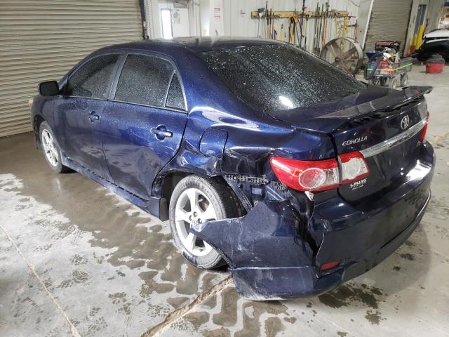 2011 TOYOTA COROLLA BA 2T1BU4EE8BC666556