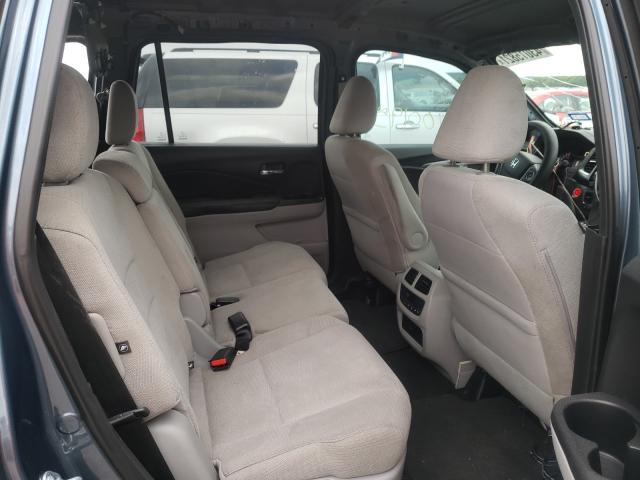 2016 HONDA PILOT EX 5FNYF5H30GB011010