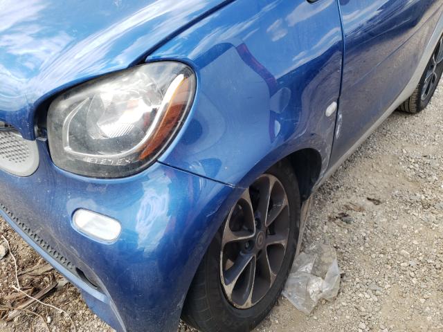 2016 SMART FORTWO WMEFJ5DA7GK052247