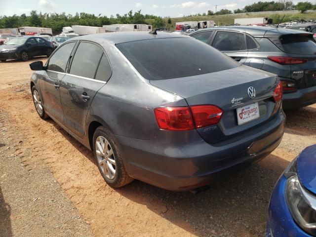 2014 VOLKSWAGEN JETTA SE 3VWD07AJ3EM362858