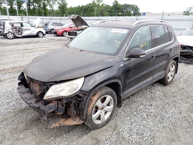 2010 VOLKSWAGEN TIGUAN S WVGAV7AX2AW003020