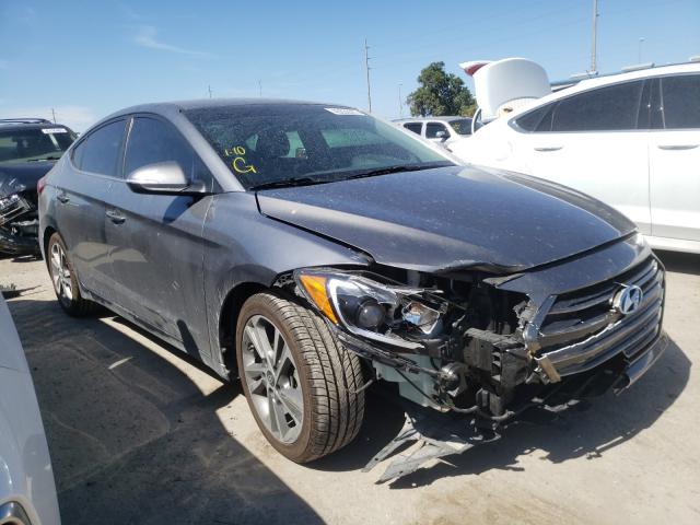 2018 HYUNDAI ELANTRA SE 5NPD84LF4JH256678