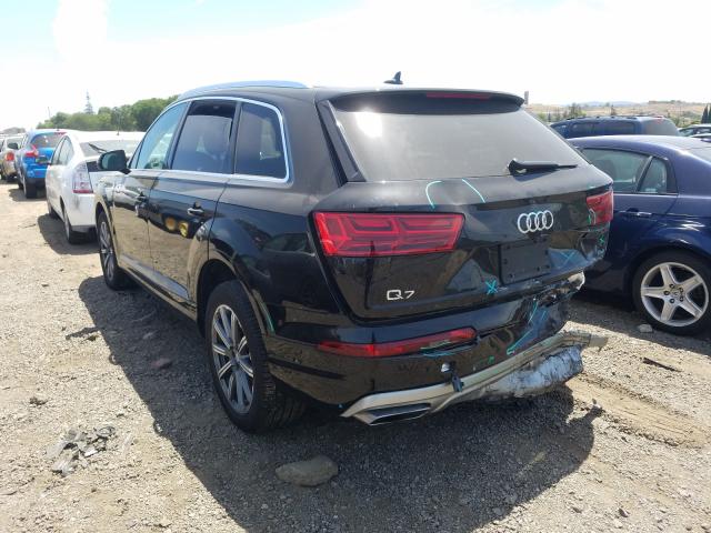 VIN WA1LHAF72KD041087 2019 Audi Q7, Premium Plus no.3