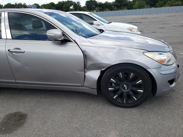 2010 HYUNDAI GENESIS 3. KMHGC4DE3AU075347