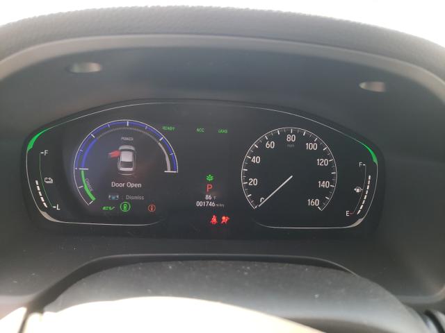 2021 HONDA INSIGHT EX 19XZE4F51ME007250