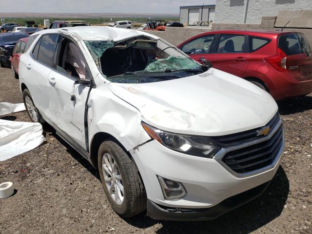Salvage cars for sale at Albuquerque, NM auction: 2018 Chevrolet Equinox LT
