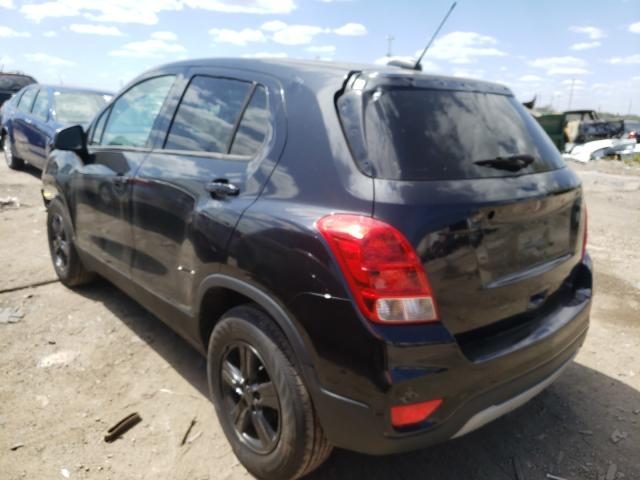 2020 CHEVROLET TRAX LS KL7CJKSB1LB038069