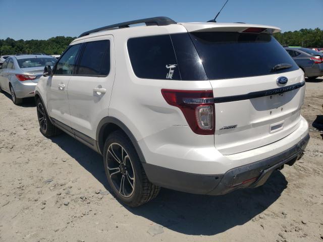 2015 FORD EXPLORER S 1FM5K8GT7FGA61694