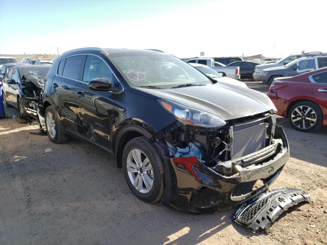 2019 KIA SPORTAGE L KNDPMCAC4K7603542