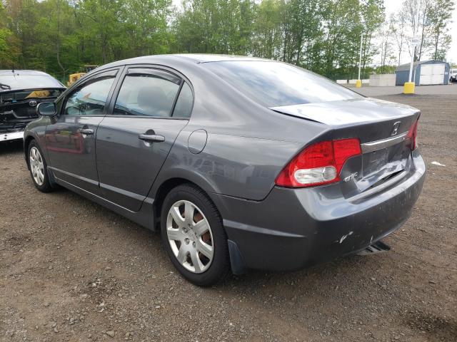 2010 HONDA CIVIC LX 2HGFA1F51AH302847