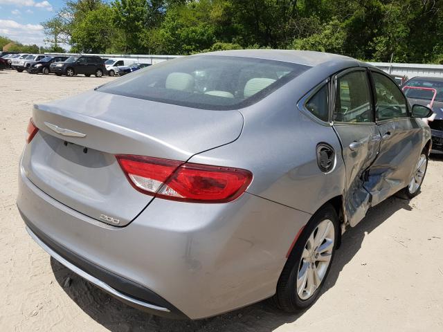 2016 CHRYSLER 200 LIMITE 1C3CCCAB4GN177772