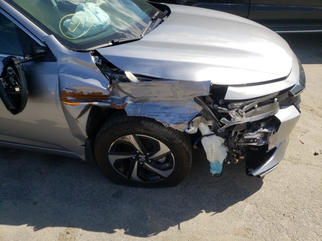 2021 HONDA INSIGHT EX 19XZE4F51ME007250