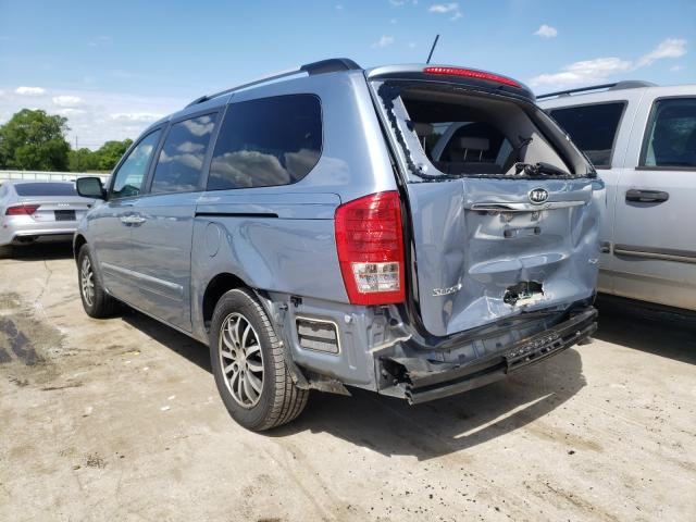 2012 KIA SEDONA EX KNDMH4C78C6440107