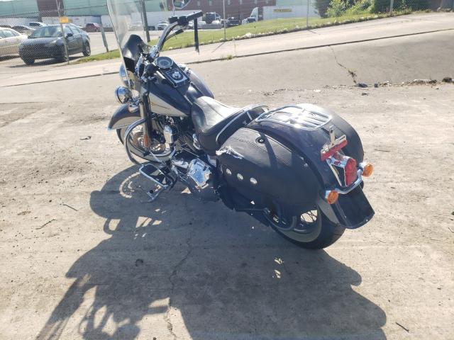 2009 HARLEY-DAVIDSON FLSTN 1HD1JD5109Y064790