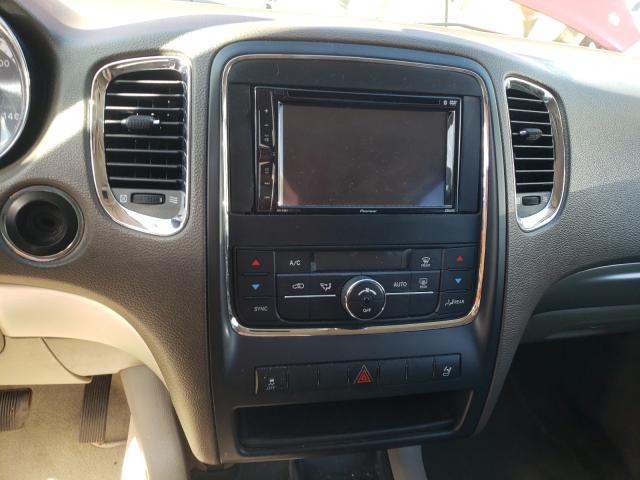 2013 DODGE DURANGO SX 1C4RDHAG4DC692516
