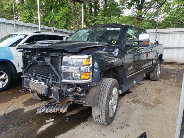 2019 CHEVROLET SILVERADO 1GC1KUEY5KF101295