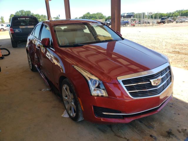 2015 CADILLAC ATS LUXURY 1G6AB5RA0F0135434
