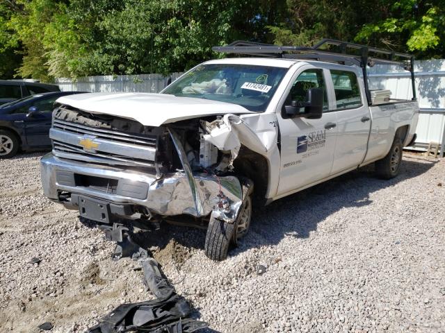 2015 CHEVROLET SILVERADO 1GC1CUEG4FF537002
