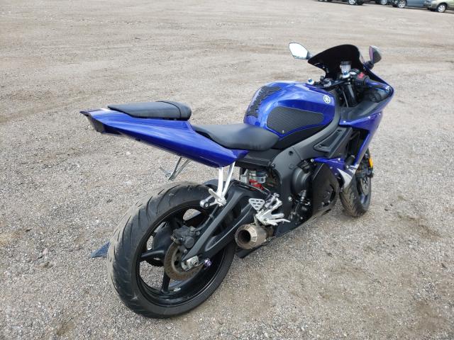 2008 YAMAHA YZFR6 S JYARJ06E08A037025